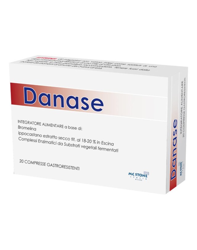 Danase 20 Compresse - Integratore per Drenare i Tessuti e Infiammazioni