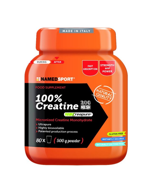 100% CREATINA 500G (NAMED)