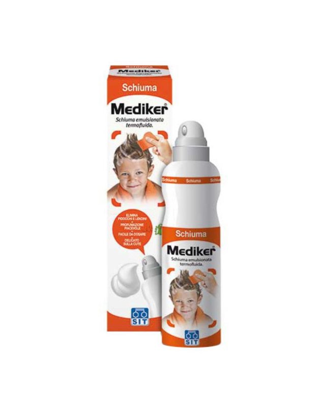 MEDIKER SCHIUMA 100ML