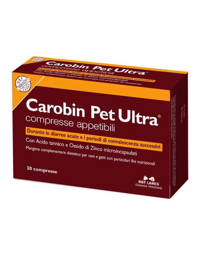 CAROBIN PET ULTRA 30CPR