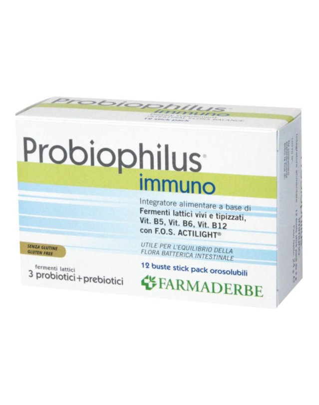PROBIOPHILUS IMMUNO 12BUST FDR