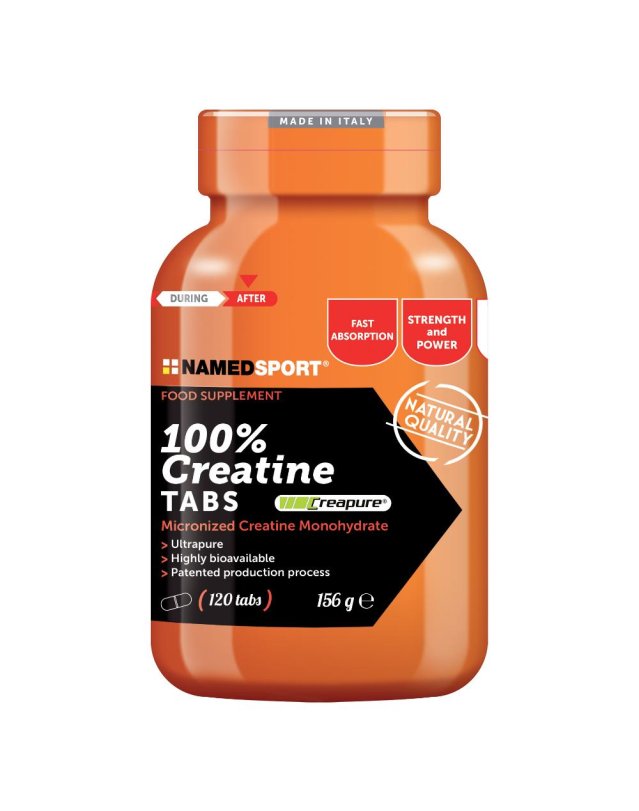 CREATINA 100% 120CPR