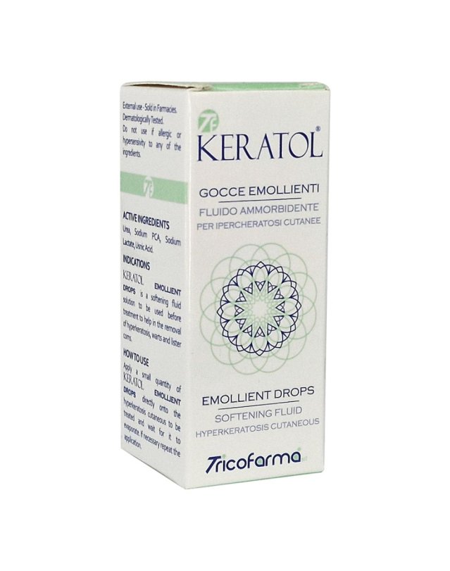 KERATOL-GTT EMOLLIENTI 15ML