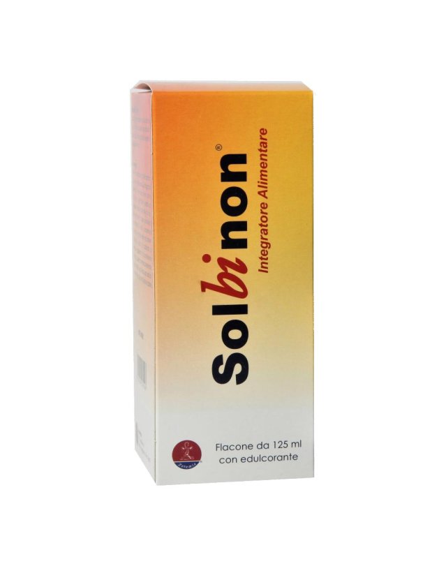 SOLBINON SCIROPPO 125ML