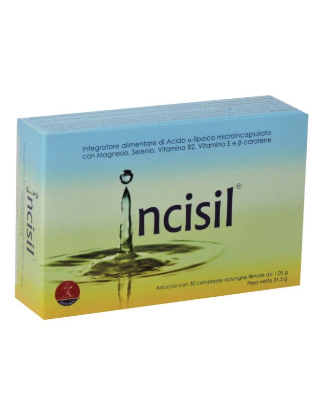 INCISIL 30CPR
