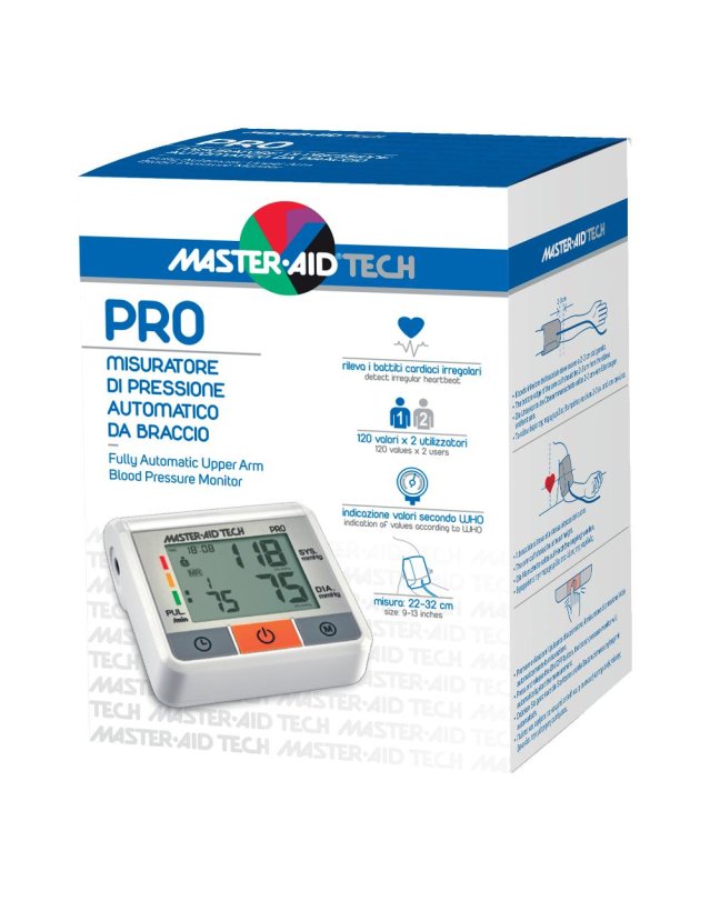 MASTER-AID MISUR PRESS TECH PR