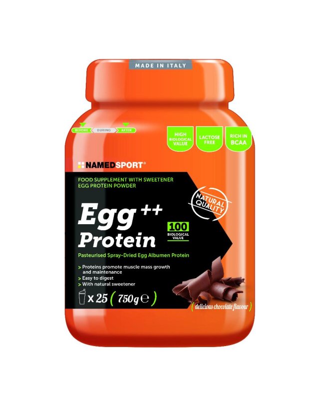 EGG Protein Del.Choc.750g