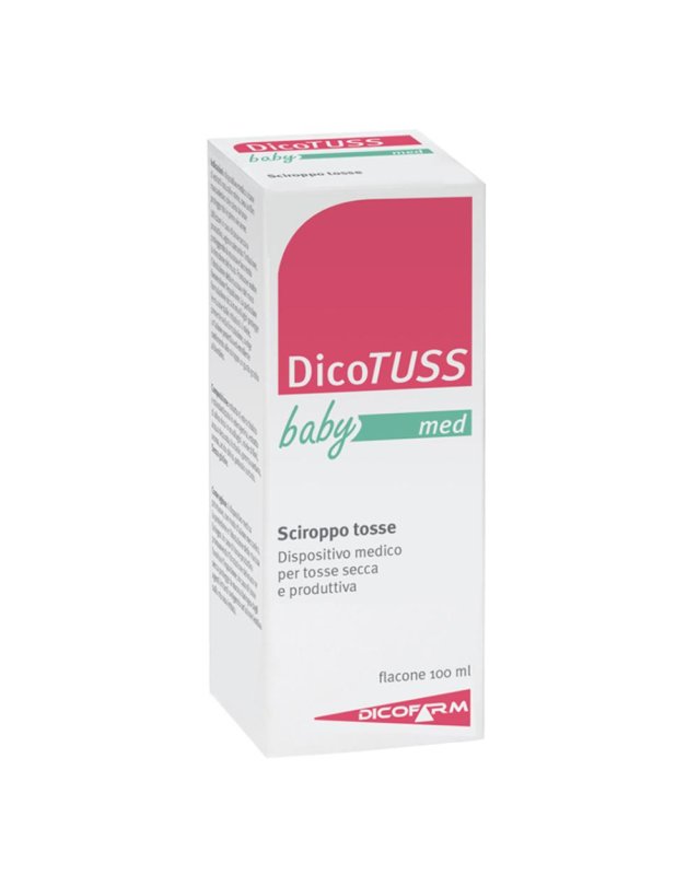 DICOTUSS BABY MED 100ML