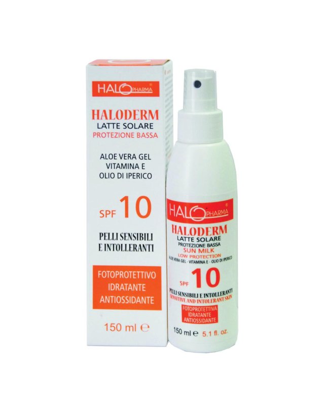 HALODERM Sol.Latte fp10 150ml