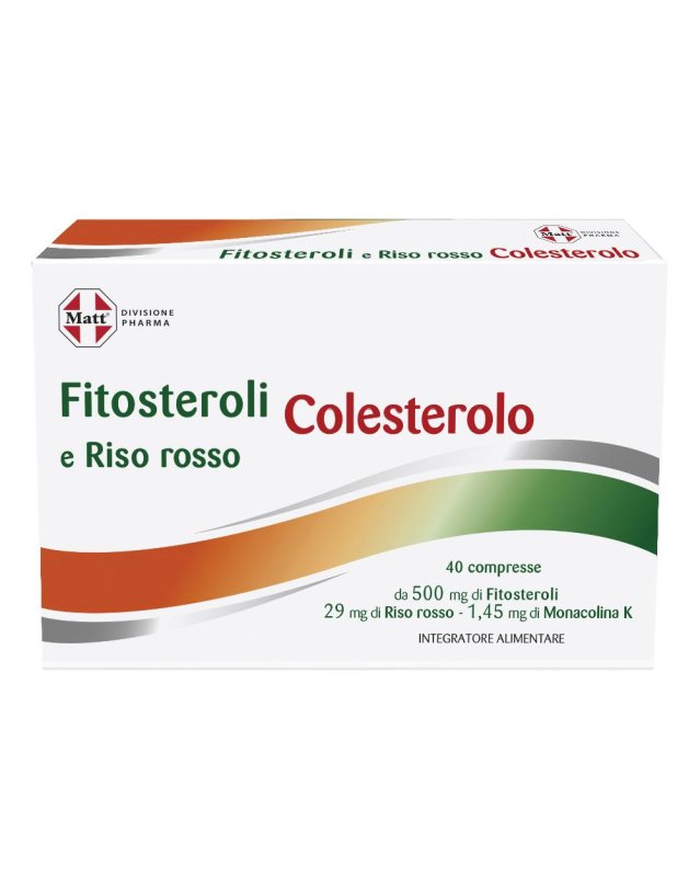 MATT PHARMA FITOSTER/RISO40CPR