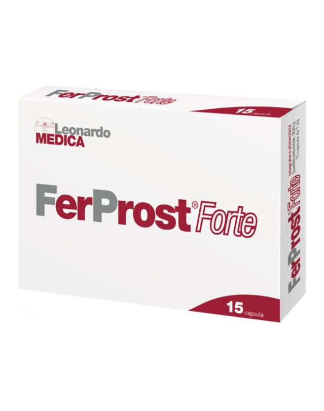 FerProst Forte Integratore Per la Prostata 15 capsule molli