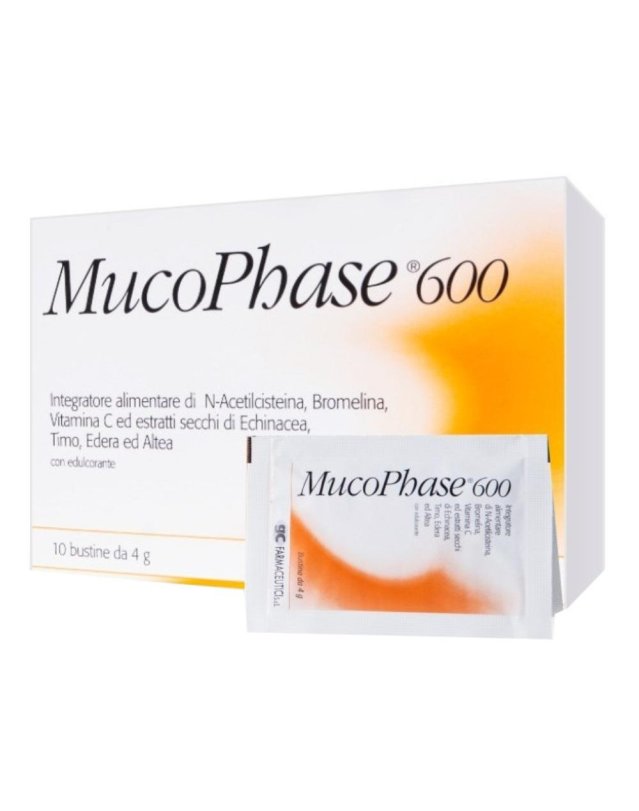 MUCOPHASE 600 10BUST