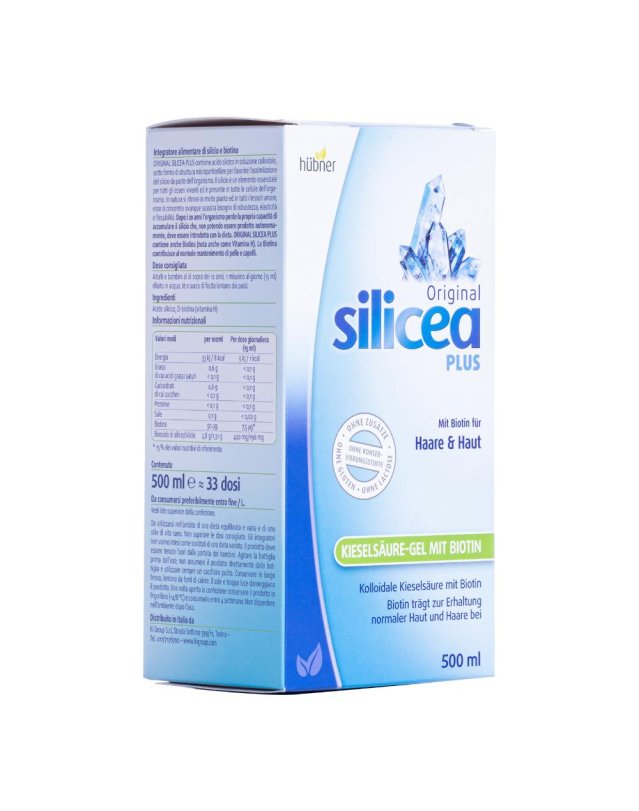 HUBNER KI Orig.Silic.Plus500ml