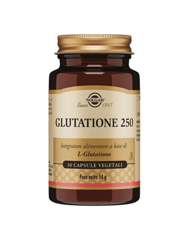 GLUTATIONE 250 30CPS VEG