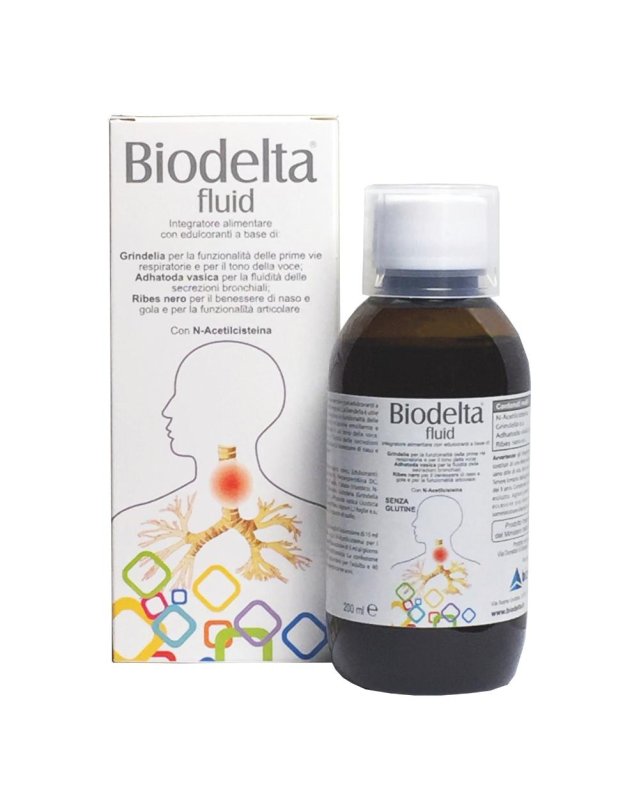BIODELTA FLUID 200ML