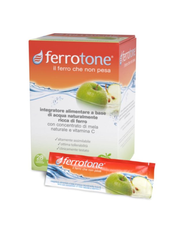 FERROTONE APPLE 28SACCH 25ML