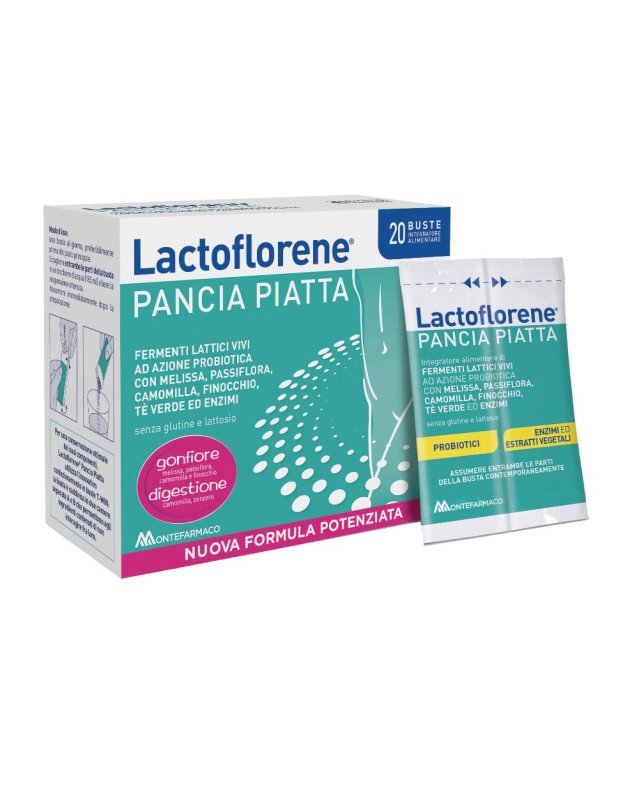 LACTOFLORENE PANCIA PIATTA 20BS