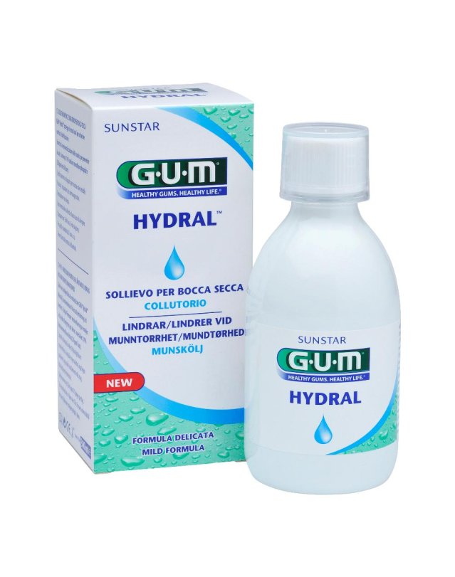 GUM HYDRAL COLLUTORIO 300ML