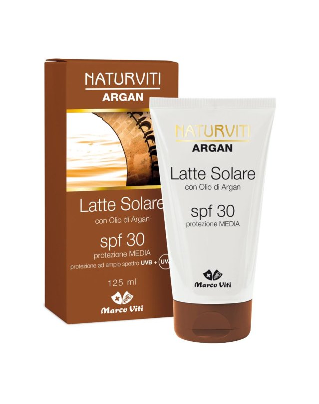ARGAN LATTE SOLARE SPF30 125ML