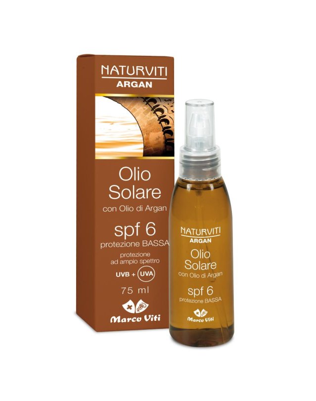 ARGANOLIO SOLARE SPF6 90ML