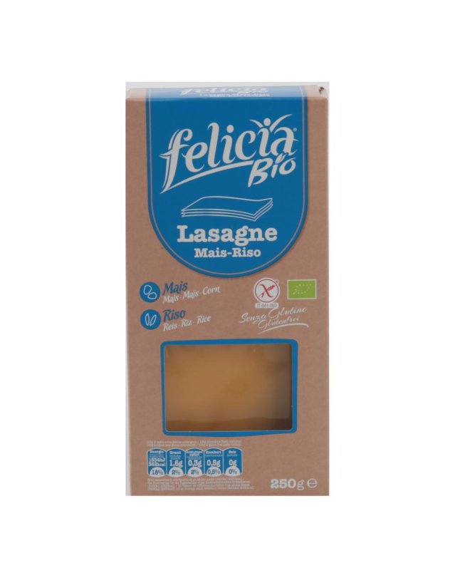 FELICIA Bio M/R Lasagne 250g