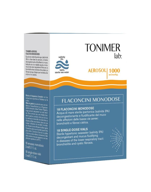 TONIMER LAB 18 Fl.Monodose 3ml