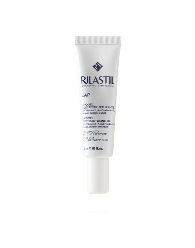 Rilastil Eap Lipogel ristrutturante per pelli secche e irritate 30 ml