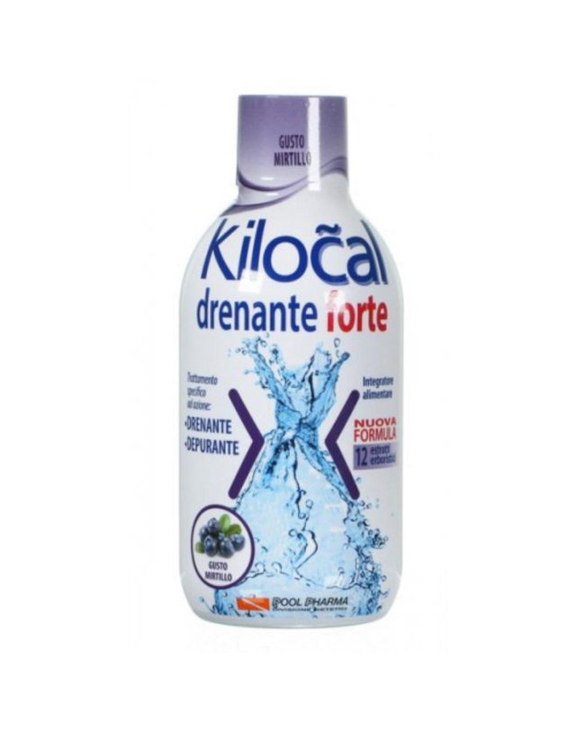 Kilocal Drenante Forte Mirtillo 500ml