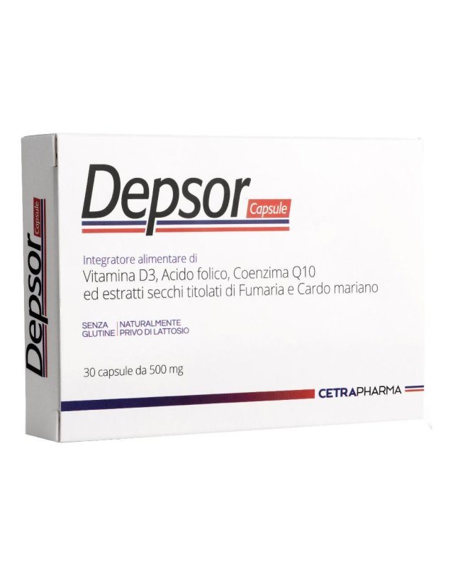 DEPSOR 30 Cps 500mg