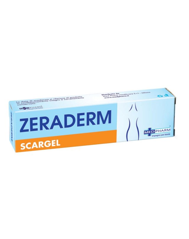 ZERADERM SCAR GEL 20G