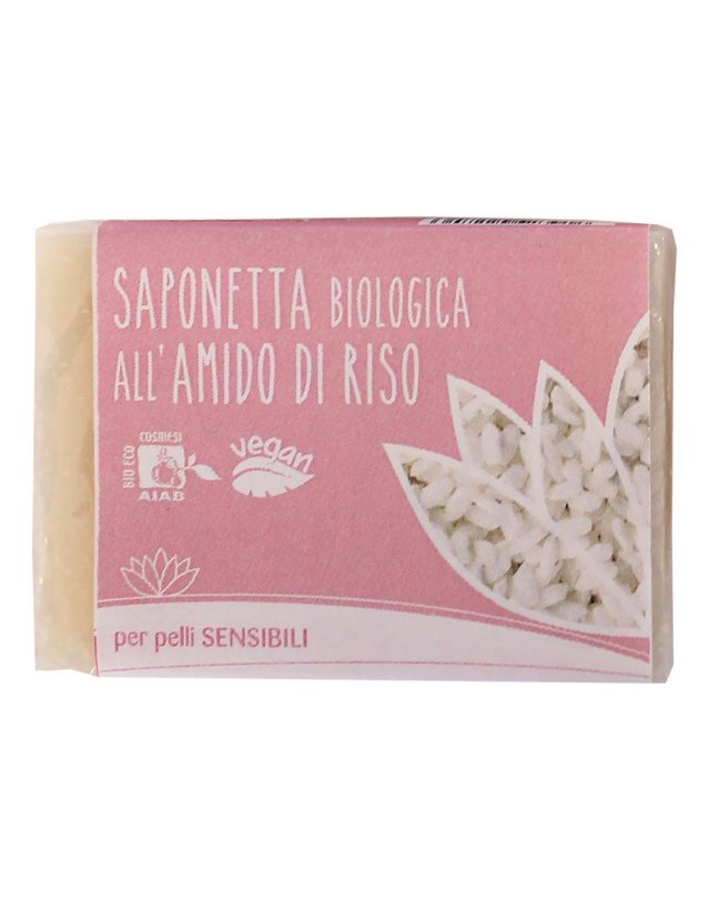 SAPONETTA AMIDO RISO BIO BAULE