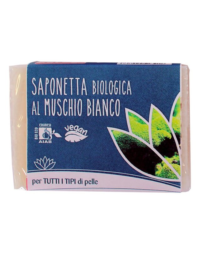 SAPONETTA MUSCHIO BIANCO BIO