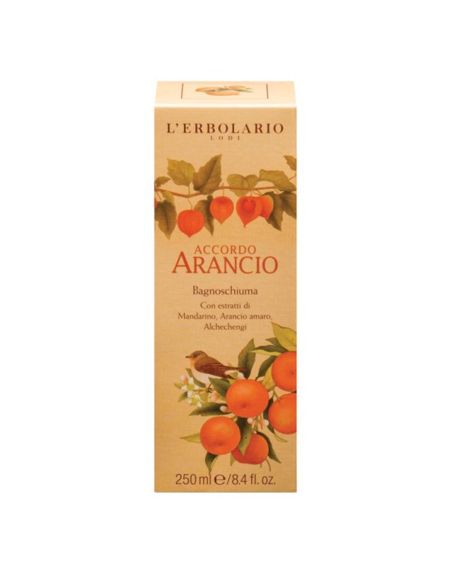 ARANCIO BAGNOSCHIUMA 250ML