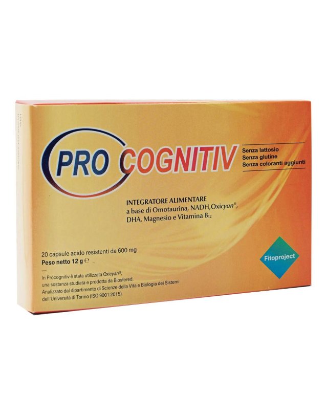 PROCOGNITIV 20CPS 12G