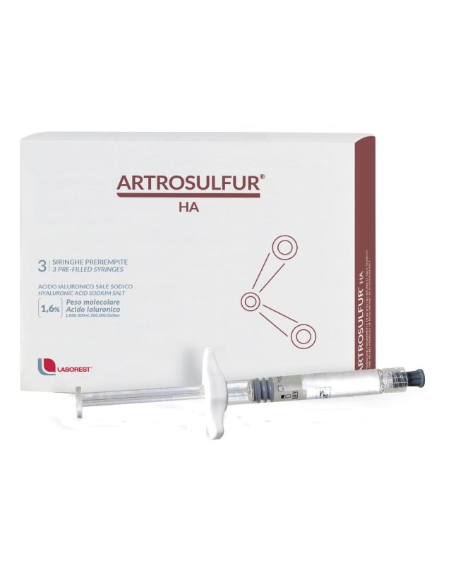 ARTROSULFUR HA 3SIR 2ML PRERIE