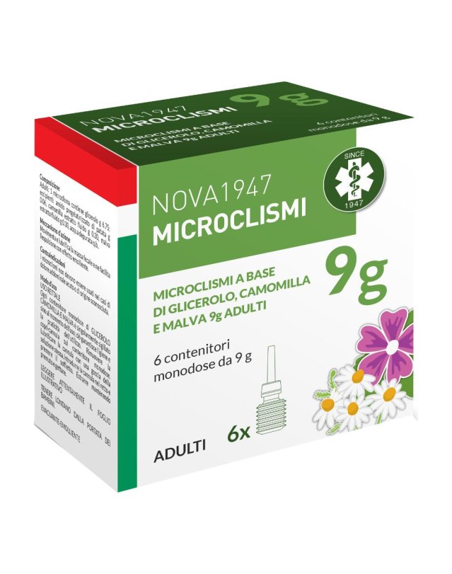 NOVA1947 MICROCLISMI AD 6PZ