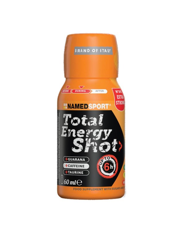 TOTAL ENERGY SHOT ORANGE 60ML
