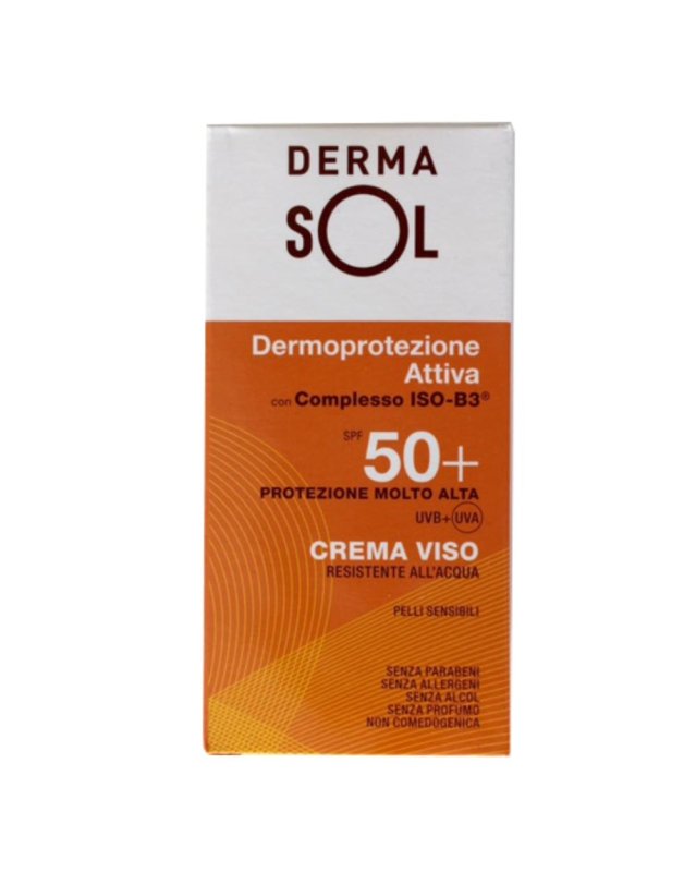 DERMASOL CREMA VISO P M/A 50ML