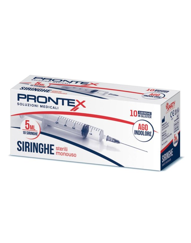 PRONTEX SIR 5ML AGO IND 10PZ