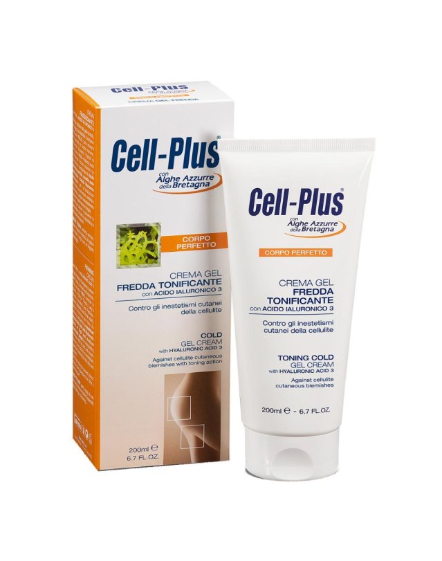 CELL PLUS CremaGel Fredda250ml