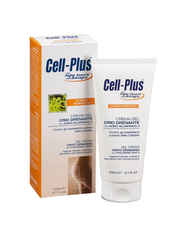 CELL PLUS CrGel Eff.Crio 200ml