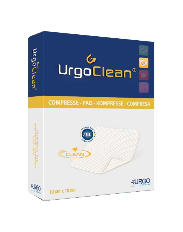URGOCLEAN 10X10 5PZ