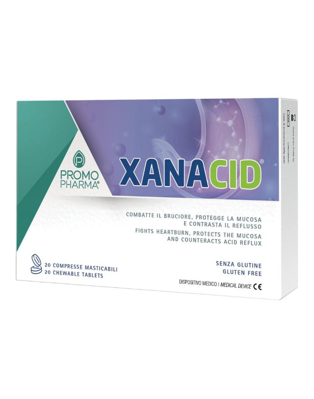 XANACID 20 Cpr mast.