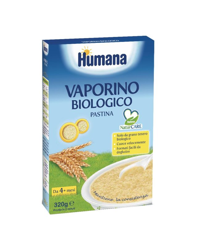 HUMANA Past.Vaporino Bio 320g