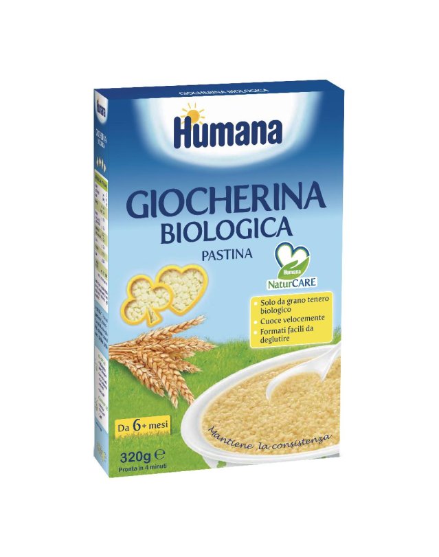 HUMANA PAST GIOCHERINA BIO