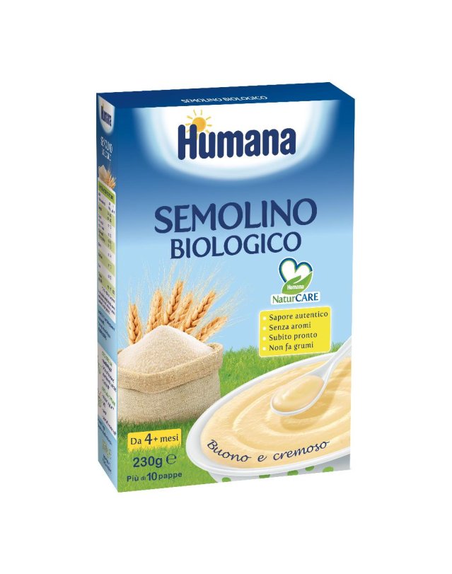 HUMANA-SEMOLINO BIOLOGICO