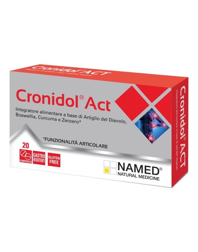 CRONIDOL ACT 50ML