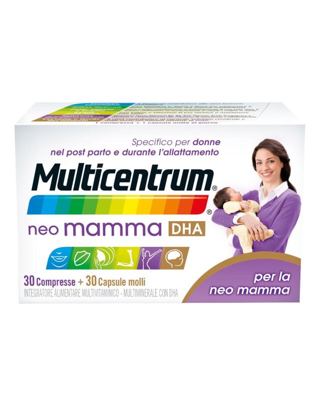 MULTICENTRUM NEO MAMMA DHA
