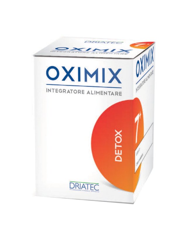 OXIMIX 7+DETOX 40CPS DRIATEC