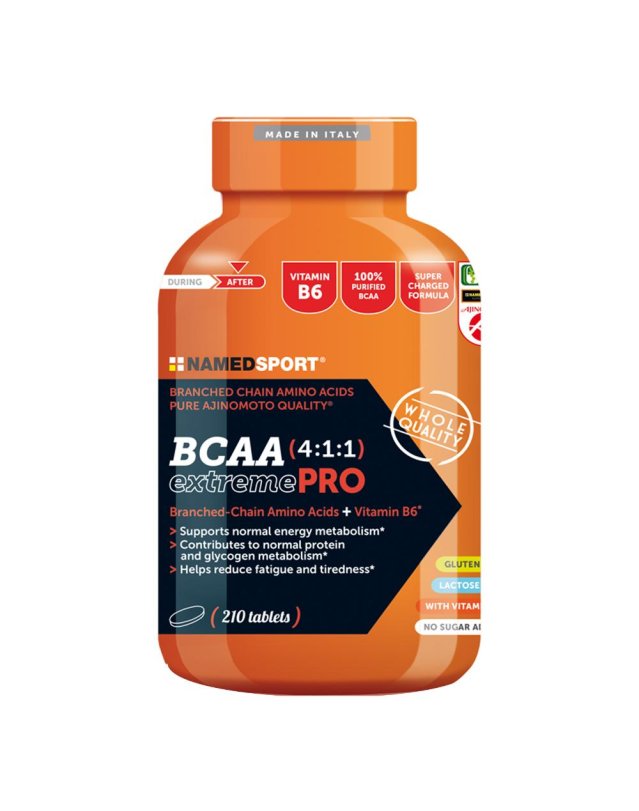 BCAA 4:1:1 Ex-pro 210Cpr NAMED